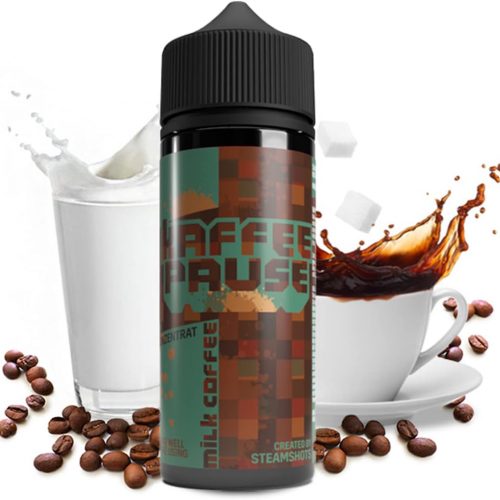 KAFFEEPAUSE – Steamshots Milk Coffee Aroma 10ml