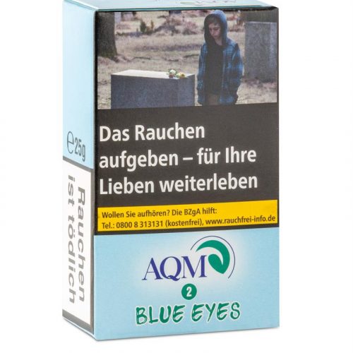 Aqua Mentha – Blue Eyes 25g Tabak