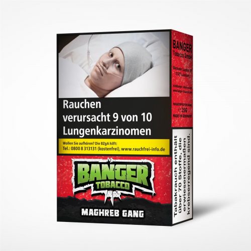 Banger Tobacco – Maghreb Gang 25g Tabak