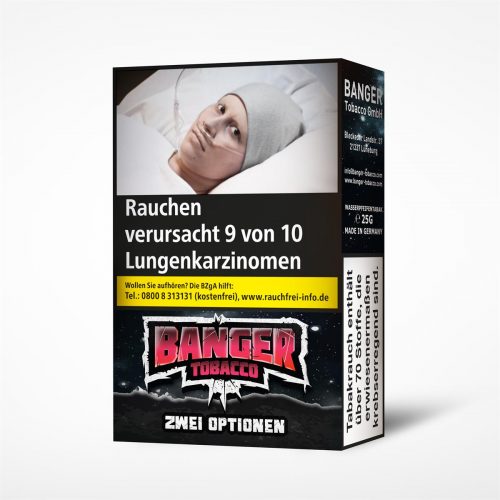 Banger Tobacco – Zwei Optionen 25g Tabak
