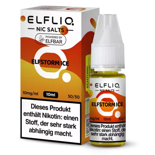 Elfliq by Elfbar – Elfstorm Nikotinsalz Liquid