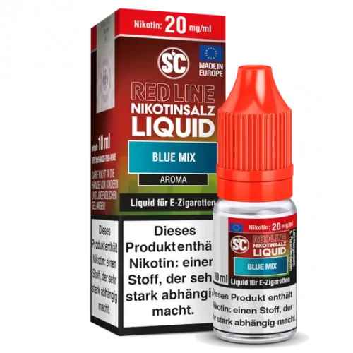 SC Red Line – Blue Mix Nikotinsalz Liquid