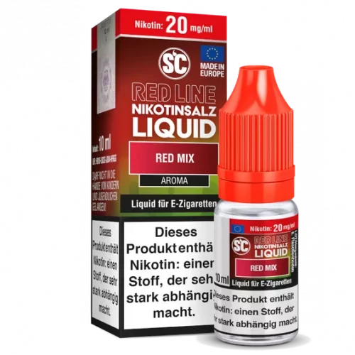 SC Red Line – Red Mix Nikotinsalz Liquid