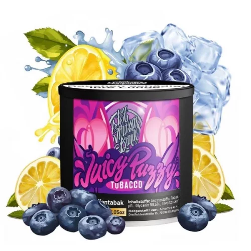 187 Tobacco - Juicy Puzzy 200g Tabak