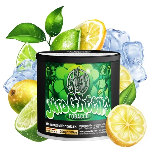 187 Tobacco - Mrs Green 200g Tabak