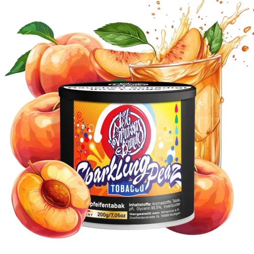 187 Tobacco - Sparkling Peaz 200g Tabak