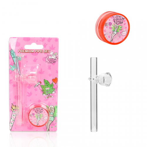 Baked Bunny Set - Glas Kawumm + Grinder