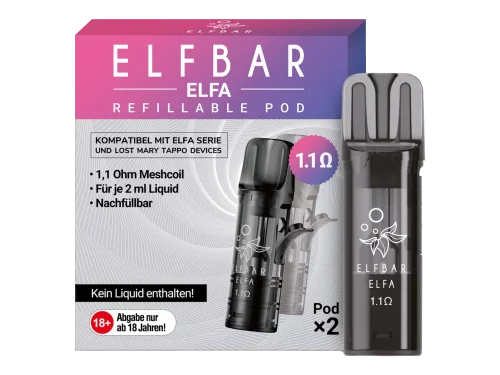 Elfbar - Elfa 2ml Leer Pod
