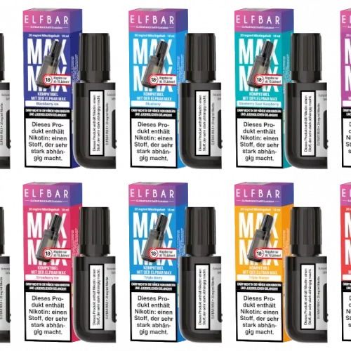 ELFBAR – Elfbar Max Refill Container