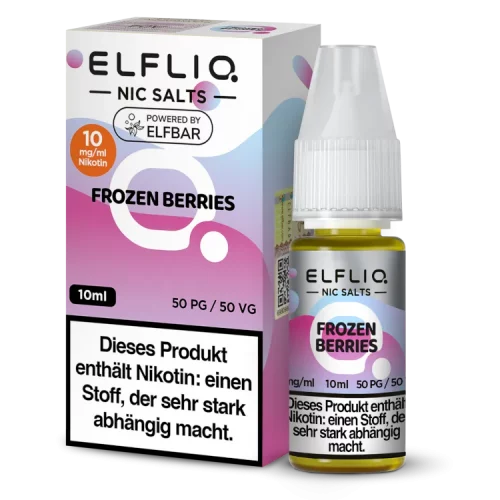 Elfliq by Elfbar – Frozen Berries Nikotinsalz Liquid